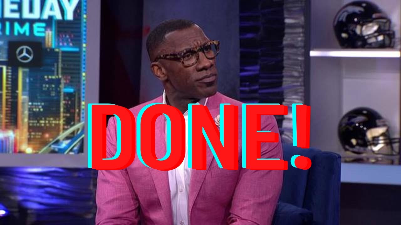 Shannon Sharpe Is Leaving Undisputed And FS1 - YouTube