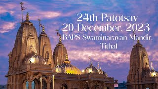 24th Patotsav Tithal Mandir