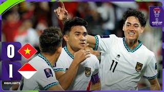 LIVE | AFC ASIAN CUP QATAR 2023™ | Vietnam vs Indonesia