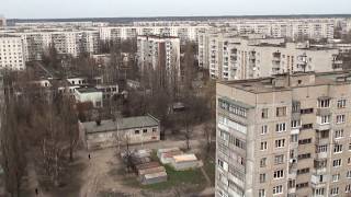 Вид Черкассы Юго-западный район Cherkassy HD