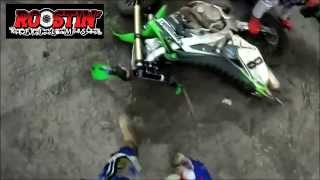 DirtBike Crashes into 4WD [#13]
