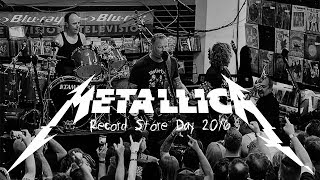 Metallica: Live on Record Store Day 2016
