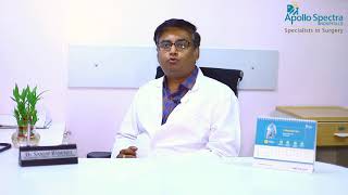 Best treatment for Fissure by Dr. Sandip at Apollo Spectra Hospitals