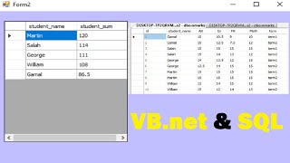 Vb Net How To Sum Only Checked Rows In Datagridview From Sql Server ...