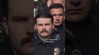 Burbank PD holds memorial service for K-9 killed on duty