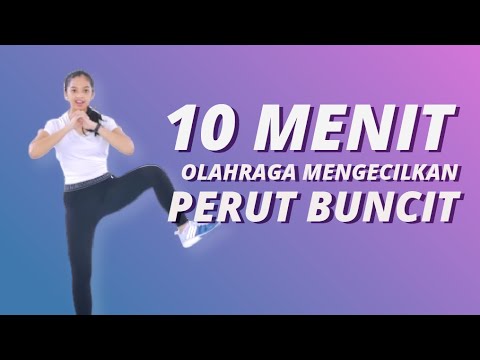 Olahraga Mengecilkan Perut Buncit Di Rumah Dan Tanpa Alat | # ...