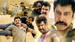 Chiyaan Vikram & Bobby Simha Tamil Super Hit Movie Powerful Climax Scene || Kollywood Multiplex