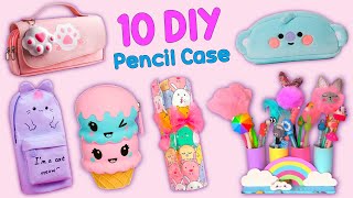 10 PENCIL CASE and PENCIL HOLDER IDEAS YOU WILL LOVE - Cute and Easy