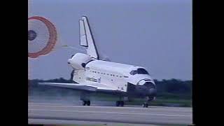 STS-84 Landing Replays