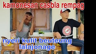 Kamonesan viral casbla Delly zulfakar bodor sunda lucu