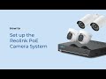 How to Set up the Reolink PoE Camera System (3 Mins)