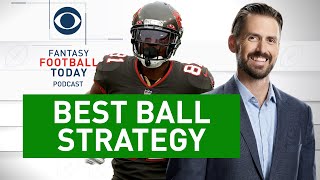 2021 Best Ball STRATEGY: Roster Construction, Late Round TARGETS | 2021 Fantasy Football Advice