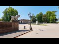 lucca italy walking tour 4k with captions