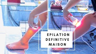 ÉPILATION DÉFINITIVE A LA MAISON ?!