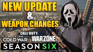 *NEW* ALL *SEASON 6* FINISHING MOVES AND *GESTURES* IN COLD WAR WARZONE SEASON 6!