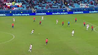 (Relato Pablo Giralt) GOL Paolo Guerrero Perú vs. Chile Copa América 2019