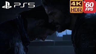 Interrogation Scene | The Last Of Us Part 1 PS5 60FPS 4K HDR