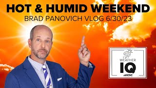 Hot & humid in Charlotte, strong storms possible: Brad Panovich VLOG