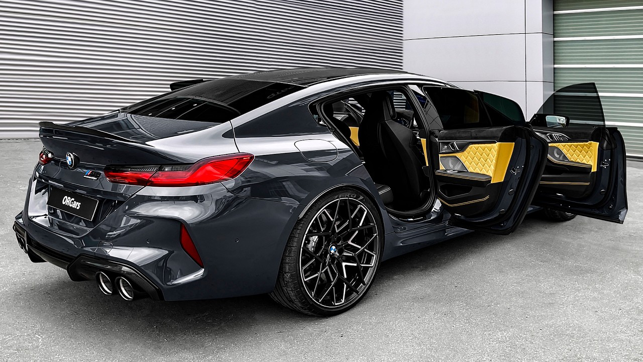 2025 Bmw M8 Gran Coupe Competition Sound Interior And Exterior Youtube