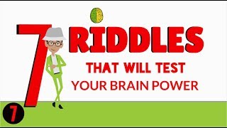 7 Riddles That Will Test Your Brain I Tricky Mind benders That Will For Sure Challenge You !