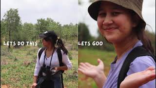 Jayamangali Blackbuck Conservation Reserve Vlog by Flavia and Vanessa!!