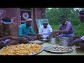 1000 pani puri golgappa recipe cooking in south indian village how to make pani puri recipe