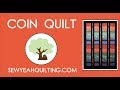 Basic Coin Quilt Tutorial! | Free Pattern