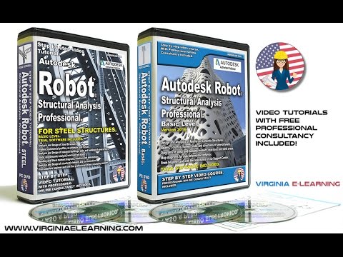 Robot Structural Analysis Tutorials Autodesk Robot 2015 Tutorial