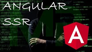 ANGULAR (8) - Server Side Rendering (SSR) #1 - BASIC SETUP