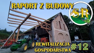 Raport z budowy - Jaki zastosować system przenośników do Petkusa? | Rewitalizacja gospodarstwa #12