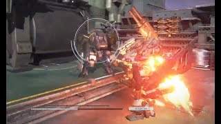 真レイヴン機体で全Sランク取得#05 テスターAC撃破 TAKE1 [アーマードコア6/ARMORED CORE VI FIRES OF RUBICON]