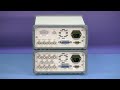 model 4076 u0026 4079 overview 50mhz arbitrary waveform function generators