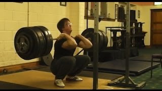 230kg/507lbs Front Squat @95kg