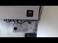 solax solar 5kw hybrid inverter installed