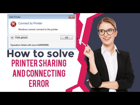 How to Fix Windows Cannot Connect to the Printer Error