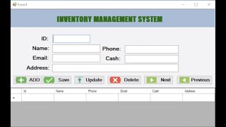 How to Create Inventory Management Systems in Visual Basic.Net part2