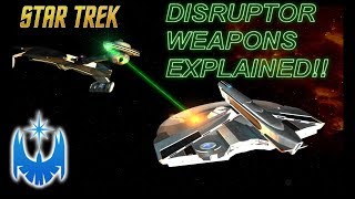 Deadly Disruptor Weapons Explained!!!