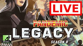 RRT LIVE #21 - Pandemic Legacy Season 0 (no spoilers)