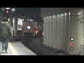 国鉄色快速【ムーンライトえちご】　新宿駅発車