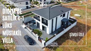 SATILDI !! Bu Villada Kalite Ön Planda Didim'de Satılık 4 Odalı Lüks Villa (125)