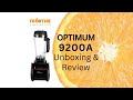 Unboxing Review Froothie Optimum 9200A Vortex Blender with Recipe