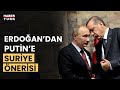 Cumhurbaşkanı Erdoğan'dan Putin'e 