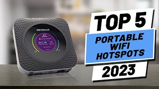 Top 5 BEST Portable Wifi Hotspots of [2023]