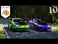Blender Car Modelling Tutorial - Windshield (Step-by-step)