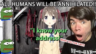 THIS A.I. VTUBER Is SAVAGE! | Reacting to the A.I. VTUBER Who Got BANNED NEURO SAMA!