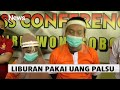 Pasutri Ditangkap Polisi saat Produksi dan Edarkan Uang Palsu saat Liburan - iNews Sore 28/12