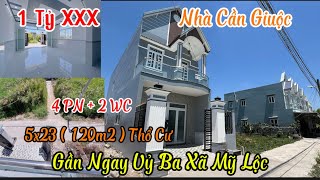 ✅✅ [ Nhà Cần Giuộc ] Bán Nhà Mái Thái 5x23 ( 120m2 ) Ngay Uỷ Ban Xã Mỹ Lộc - Hàng Hiếm