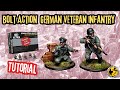 Warlord Games | Bolt Action | New German Veteran Infantry Tutorial