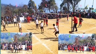 #men's volleyball 🏐 final match# chatric kl vs phungyar #2025