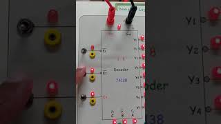 Circuits Design using Decoder IC 74138-II